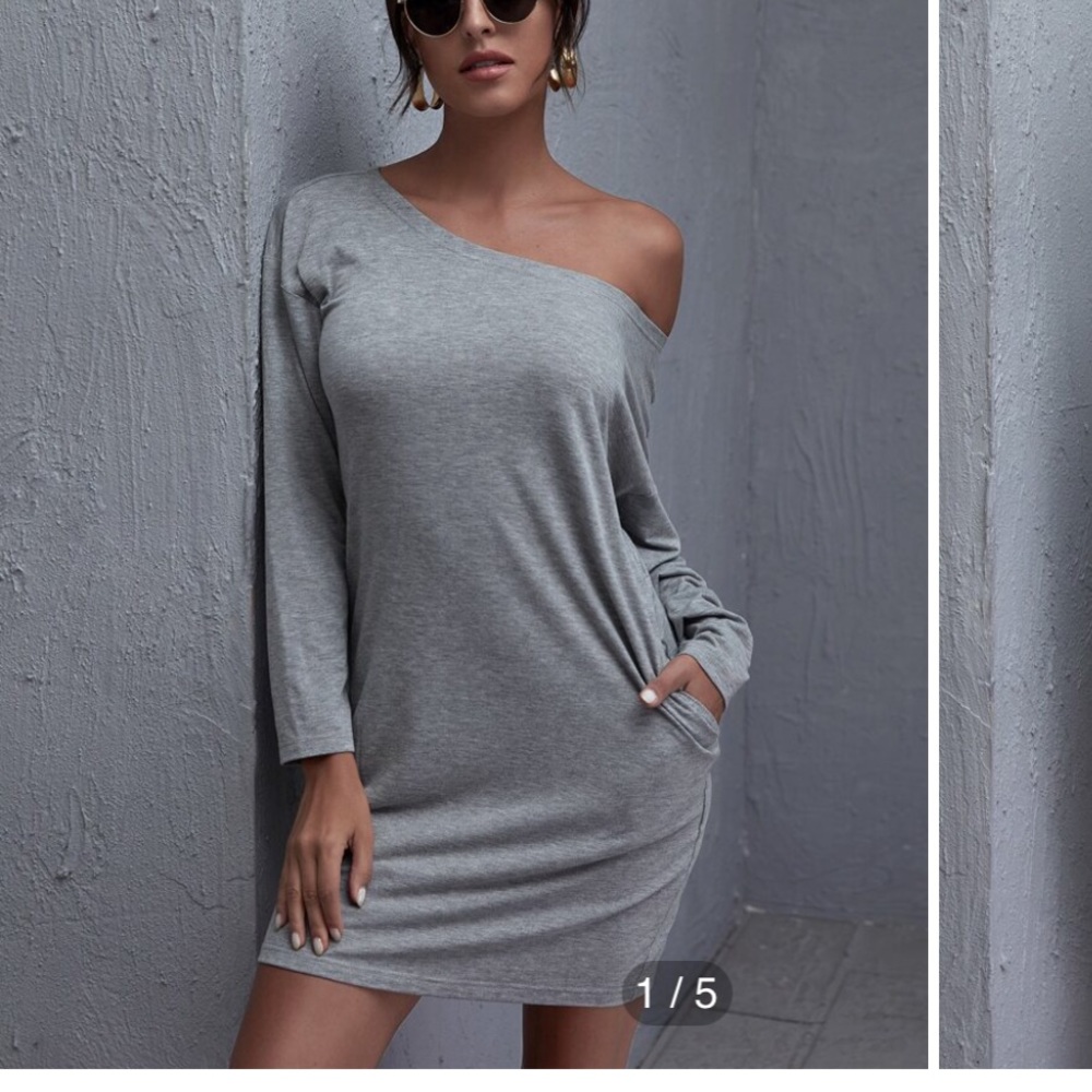 COPY - 🍁Dress/Tunic Drop Shoulder w/ Pockets